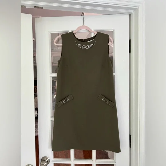 Blumarine | Dresses | Blugirl Green Mini Dress | Poshmark